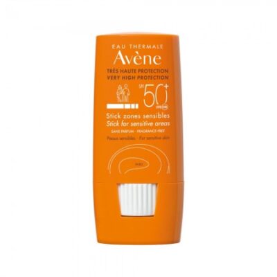 AVENE solaire stick zone sensibili SPF50+ 8g