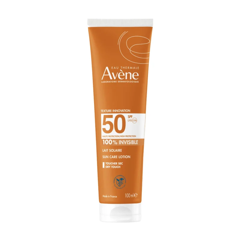 Avène latte solare 100% invisibile SPF50 - 100ml