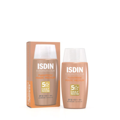 Isdin - Fotoprotector - Fusion Water MAGIC Medium SPF50 - 50ml