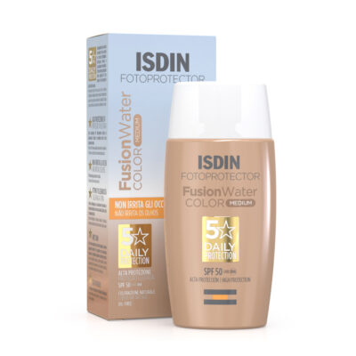 Isdin - Fusion Water Color Medium SPF50 50ml