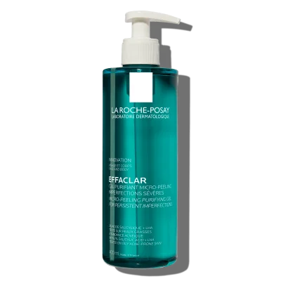 La Roche Posay - Effaclar - Gel Detergente Micro Peeling - 400 ml