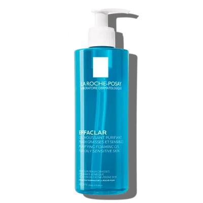 La Roche Posay - Effaclar - Gel Mousse Detergente - 400 ml