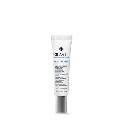 Rilastil - Multirepair - Crema Contorno Occhi-Labbra - 15ml