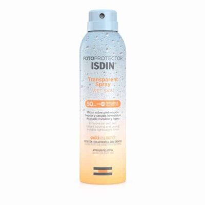 Isdin - Fotoprotector Transparent Spray Wet Skin SPF50 250ml