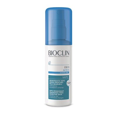 Bioclin - Deo Active - Deodorante Spray Vapo Senza Profumo - 100 ml