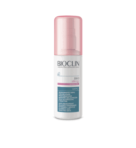 Bioclin - Deodorante Allergy Vapo Spray Pelli Allergiche e Reattive - 100ml