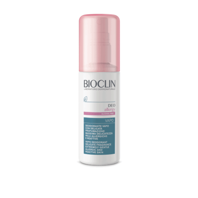 Bioclin - Deodorante Allergy Vapo Spray Pelli Allergiche e Reattive - 100ml