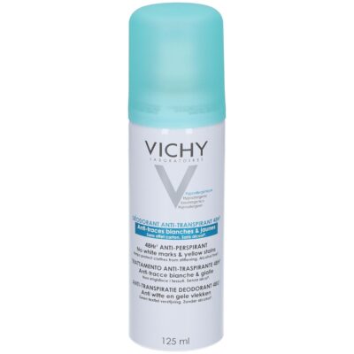 Vichy Deodorante Anti-Traspirante 48h Spray Anti-Tracce Bianche e Gialle - 125ml