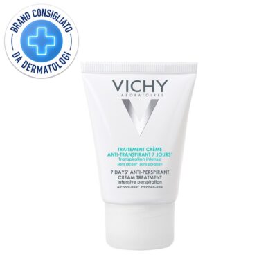 Vichy Deodorante Trattamento Crema Anti-Traspirante 7 Giorni - 30ml