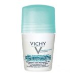 Vichy Deodorante Anti-Traspirante 48h Roll-On Anti-Tracce Bianche e Gialle - 50ml