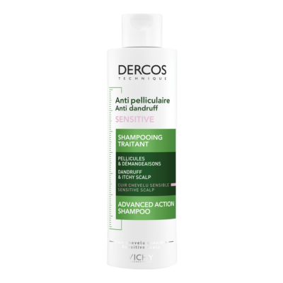 Vichy - Dercos - Shampoo Antiforfora Sensitive - 200ml