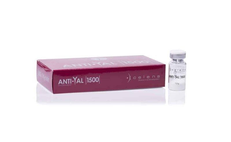 Anti-Yal 1500 – ialuronidasi (5x1500ui)