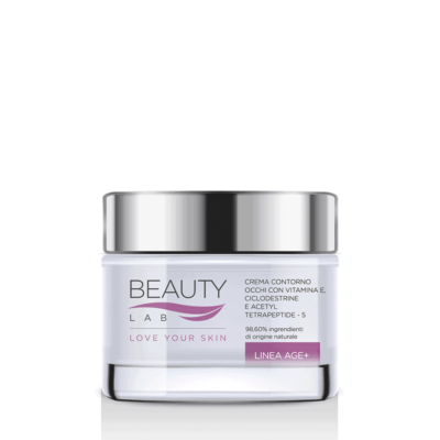 Beauty Lab – linea Age+ – crema contorno occhi lifting