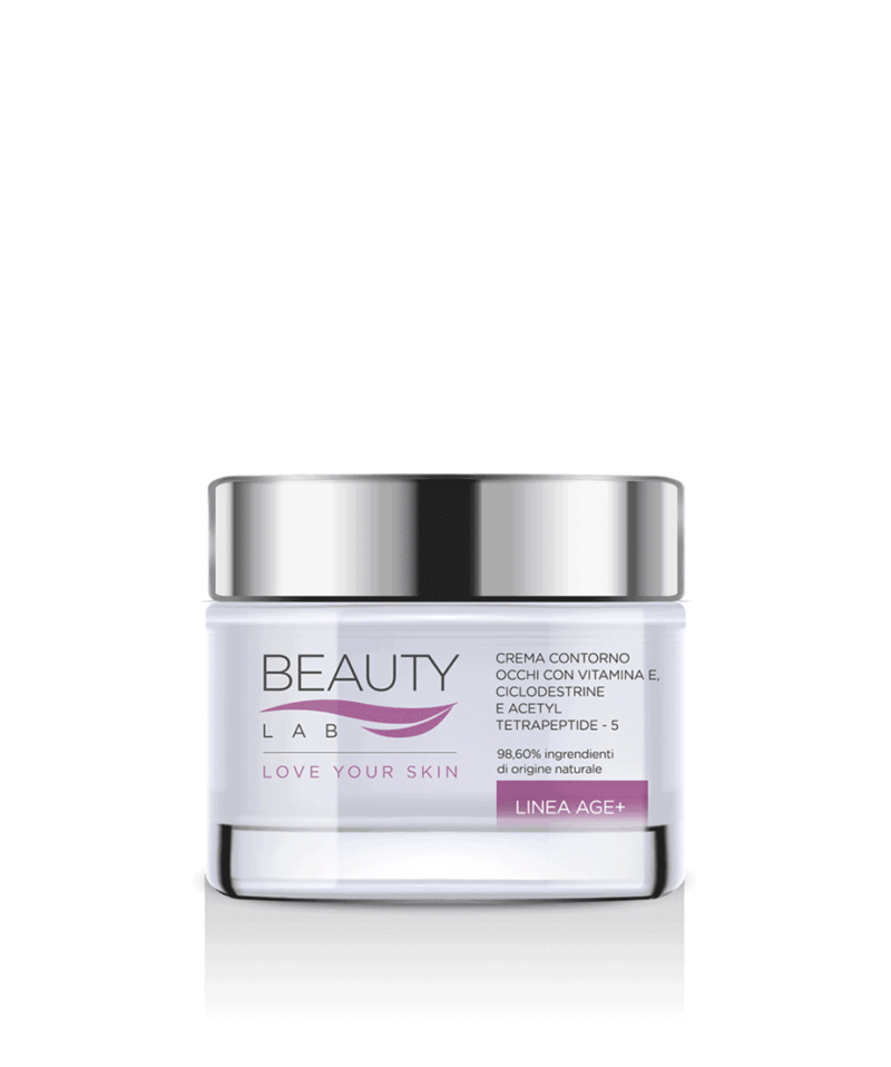 Beauty Lab – linea Age+ – crema contorno occhi lifting