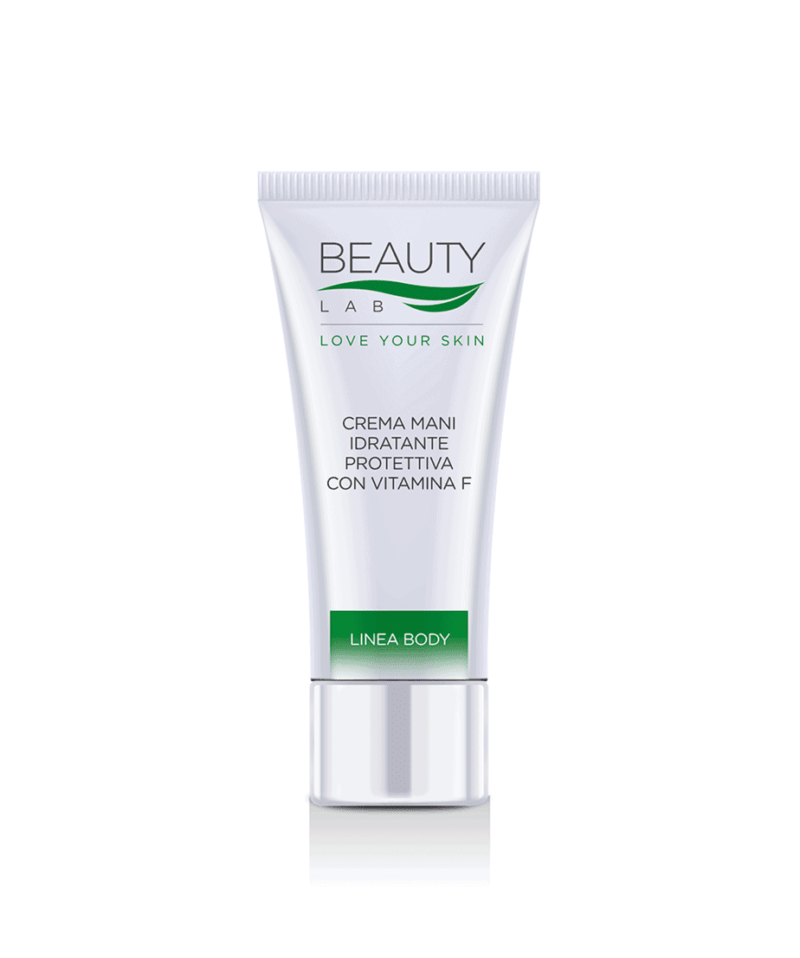 Beauty Lab - linea Body - crema mani idratante protettiva VitaminaF