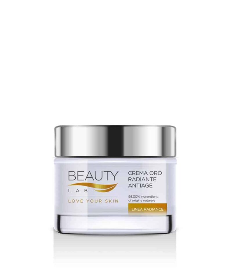 Beauty Lab – linea Radiance – crema oro radiante antiage