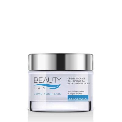 Beauty Lab – linea Hydra – crema idratante arricchita con probiotici