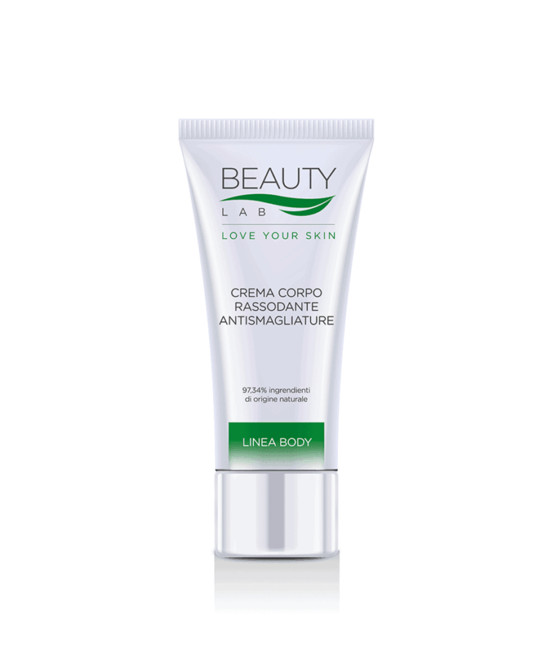 Beauty Lab – linea Body – crema corpo rassodante antismagliature