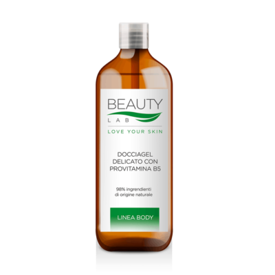 Beauty Lab – linea Body – docciagel delicato con provitamina B5