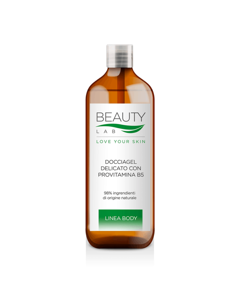 Beauty Lab – linea Body – docciagel delicato con provitamina B5