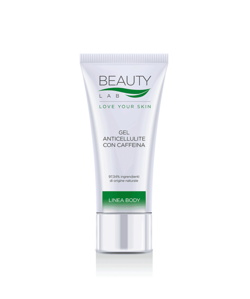 Beauty Lab – linea Body – gel anticellulite snellente caffeina + escina