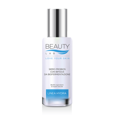 Beauty Lab – linea Hydra – siero idratante rinforzante con probiotici