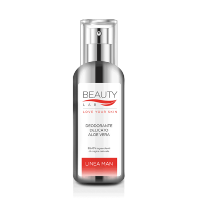 Beauty Lab – linea Man – Deodorante delicato Aloe Vera