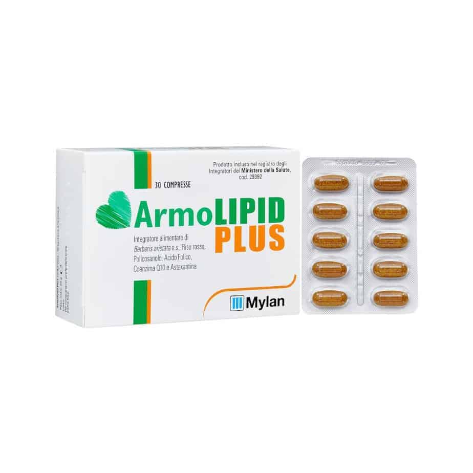 Armolipid Plus Integratore 30 Compresse