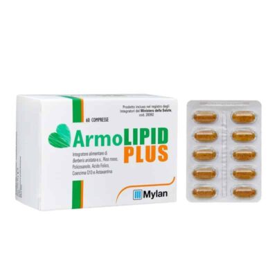 Armolipid Plus Integratore 60 Compresse