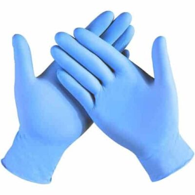 Guanti in Nitrile - Senza Polvere - Monouso 100pz