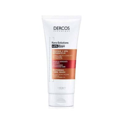 Vichy - Dercos - Kera-Solutions - Maschera Riparatrice 2 Min. - 200ml