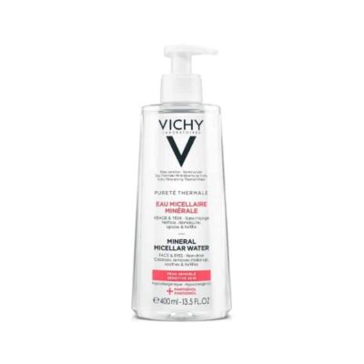 Vichy - Pureté Thermale - Acqua Micellare Minerale Pelle Sensibile - 400ml