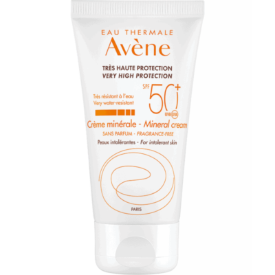 Avène - Solare Crema Schermo Minerale 50+ - 50ml