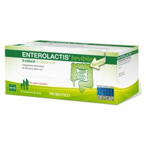 Enterolactis Bevibile 8 miliardi di cellule vive - 12 Flaconcini