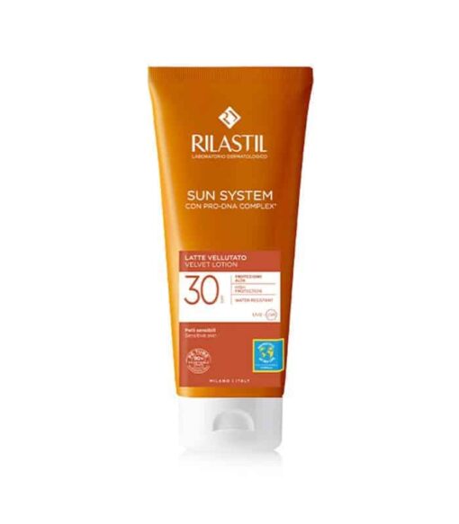 Rilastil - Sun System - Latte Vellutato SPF30 viso e corpo - 200ml