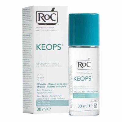 Roc - Keops - Deodorante Roll On Senza Alcol - 30ml
