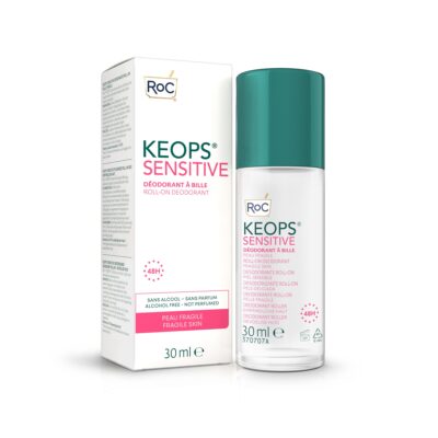 Roc - Keops - Sensitive Deodorante Roll On - 30ml