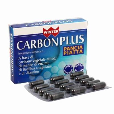 Winter - Carbon Plus Pancia Piatta - 30 Capsule