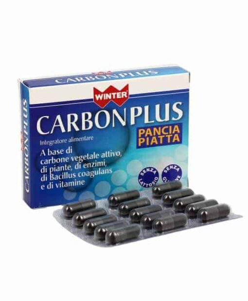 Winter - Carbon Plus Pancia Piatta - 30 Capsule