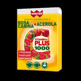 Winter - Vitamin C Plus 1000 - Rosa canina + Acerola 30 compresse masticabili