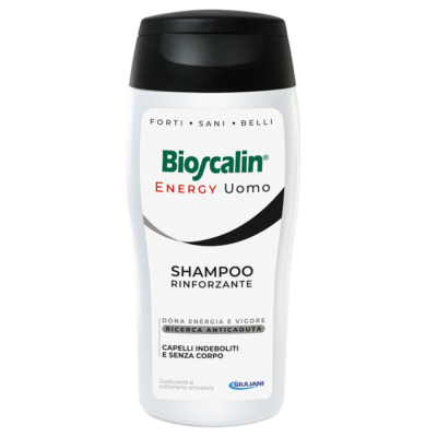 Bioscalin - Energy Uomo - Shampoo Rinforzante 200ml