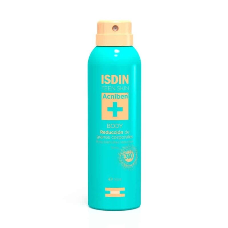 Isdin - Acniben Body Spray Riduzione Dei Brufoli Sul Corpo 150ml