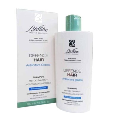 Bionike - Defence Hair Shampoo Antiforfora Grassa 200ml