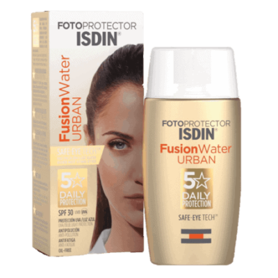 Isdin - Fotoprotector Viso Fusion Water Urban SPF30 - 50ml