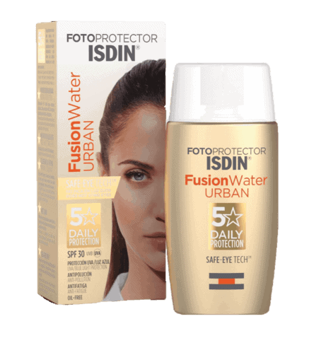 Isdin - Fotoprotector Viso Fusion Water Urban SPF30 - 50ml