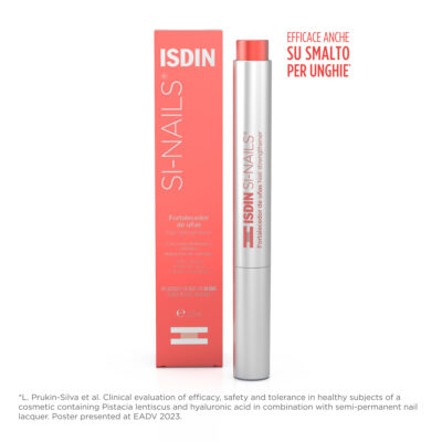 Isdin Si-Nails Rinforzante per Unghie - 2,5ml