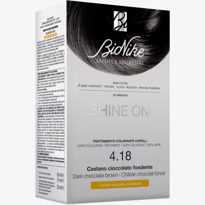 Bionike - Shine On - 4.18 Castano Cioccolato Fondente