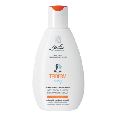 Bionike Triderm Baby Shampoo Ultradelicato - 200ml