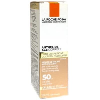 La Roche-Posay - Anthelios Age Correct Crema Solare Colorata SPF50 - 50ml