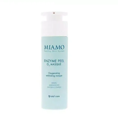 Miamo - Enzyme Peel O2 Masque Maschera Viso Ossigenante Esfoliante 50ml